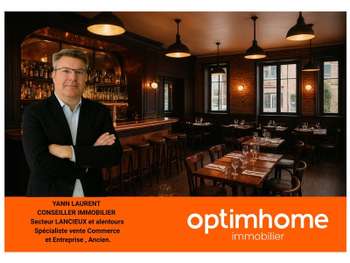Vente restaurant de charme au cœur de Quintin