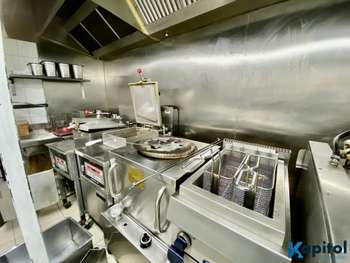 Vend restaurant rapide 67.5m² extraction dept 94