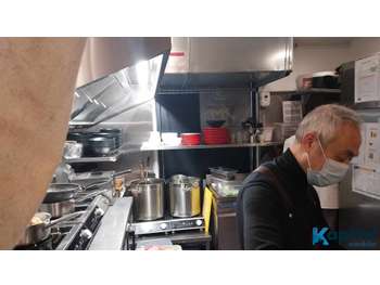 Vente restaurant rapide en angle à Paris 75003