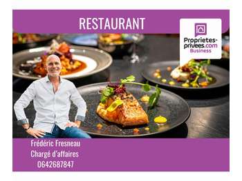 Vente restaurant 75 couverts à Riantec empl strat.