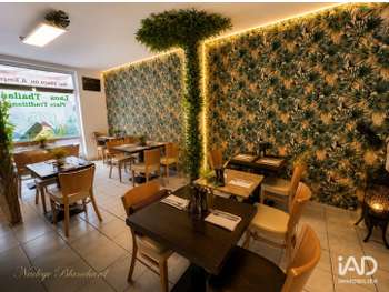 Vente restaurant en centre ville de Rochefort
