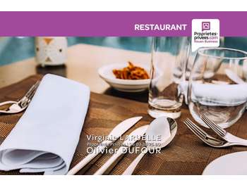 Vente restaurant rue passante Rouen hôtel de ville
