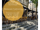 Vente restaurant en rue piètonne à Carcassonne