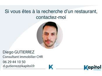 Vente restaurant avec rerrasse 75010  République
