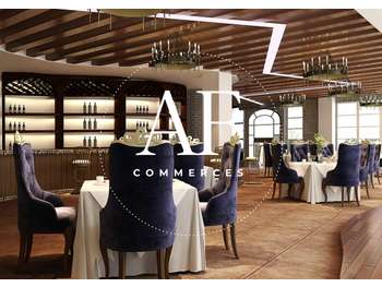 Vente superbe restaurant lieu attractif 92