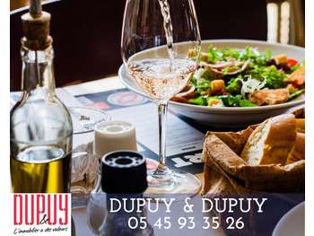 A vendre FDC restauration au coeur de Ruffec