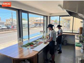 AV restaurant rapide haut de gamme à Saint-Gilles