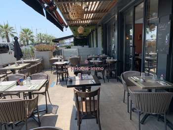Vente restaurant grande terrasse St Laurent du Var