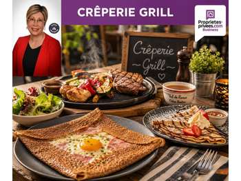 Vente restaurant crêperie à St Malo Mont St Michel
