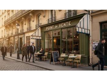 Vente fonds de commerce de 100m² à Saint-Mandé