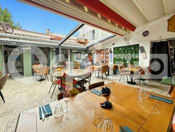 Bar-Restaurant sur le port de Saint-Martin de Ré