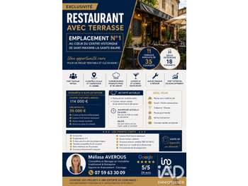 Vente restaurant à Saint-Maximin-la-Sainte-Baume
