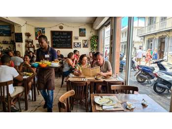 Cède fonds de commerce restaurant créole St Pierre
