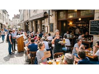 AV murs et fonds bar-restaurant à Saint-Pourçain