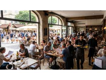 ️À vendre restaurant au centre de Saint-Raphaël