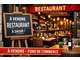 Vente charmant restaurant au coeur de St Raphaël