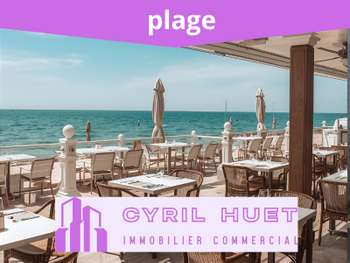 Vente restaurant de plage 780m² à Sainte-Maxime