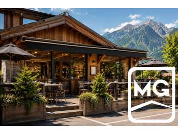 Restaurant de village proche de Chamonix