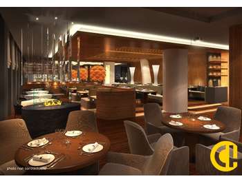 Restaurant cachet exceptionnel village touristique