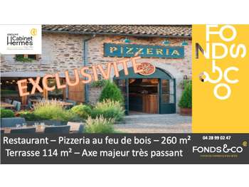 AV restaurant pizzeria feu de bois à St Marcellin