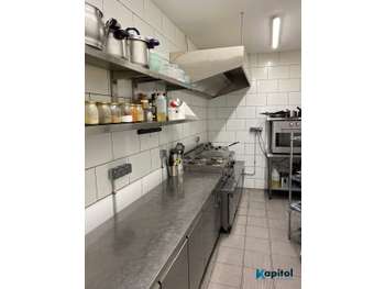 Vente FDC restaurant bel empl extraction Suresnes