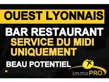 Vente bar restaurant à Tassin la Demi Lune centre