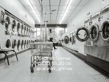 Vente pressing blanchisserie à Nice Riquier