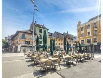Cession restaurant Thonon-les-Bains empl premium