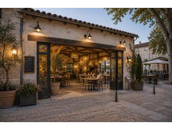 Vente restaurant emplacement stratégique à Torcy
