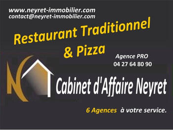 Vente restaurant pizzeria dans la Loire