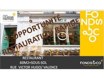 Vente restauration rapide à Valence centre