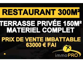 Vente restaurant avec terrasse privée à Valence