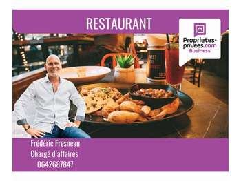 Vente restaurant 60 couverts terrasse Vannes