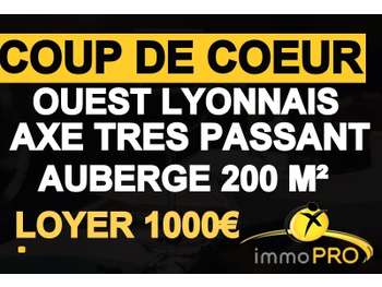 A vendre superbe restaurant de 200m² à Vaugneray