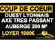 A vendre superbe restaurant de 200m² à Vaugneray