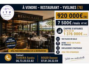 Vente  Bar - Brasserie - Tabac Versailles