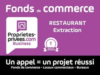 Vente restaurant 35 couverts à Versailles 78000