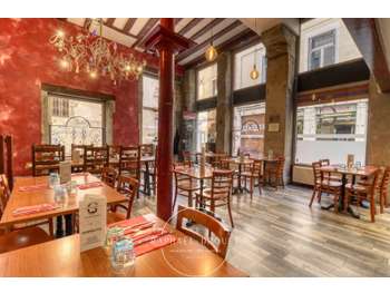 Vente FDC restauration à Vienne centre