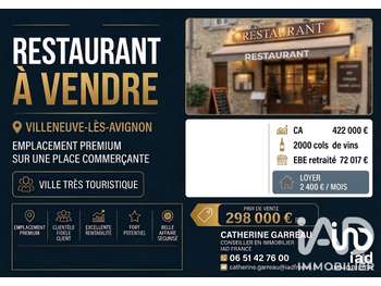 Vente restaurant à Villeneuve-Lès-Avignon centre