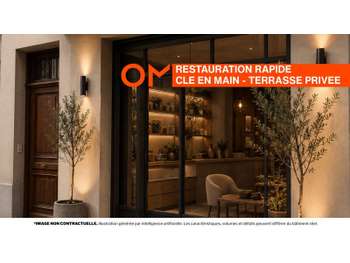 AV restaurant rapide entre Lyon 6 et Villeurbanne