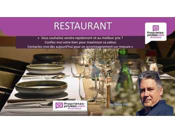 Vente restaurant rentable de 80m² à Villeurbanne