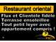 Vente restaurant typique oriental à Villeurbanne