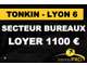 En secteur Tonkin à la limite de Lyon 6 et de
