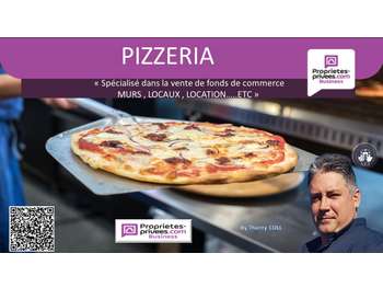 Vente restaurant pizzeria de 74m² à Dagneux