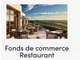 Vente restaurant licence 4 à 25mn de Perpignan