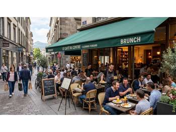 A vendre café restaurant brunch Clermont