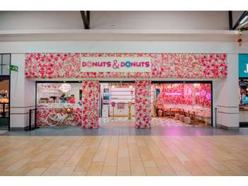 Reprise salon de thé Donuts bien situé C.C Englos