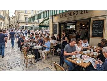 A vendre Coffee Shop MONTPELLIER