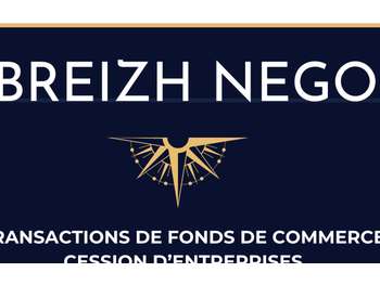 Murs et ensemble de 2 salons de thé en Bretagne