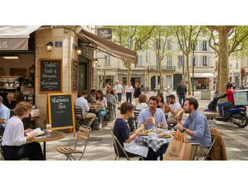 Vente sandwicherie restauration rapide Montpellier